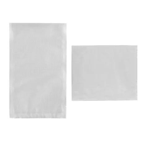 SilverCrest / Ambiano Tripla Maxi Pack sous-vide vákuumfólia, 5 tekercs + 75 tasak csomagolófólia fóliahegesztőhöz (3 x 22 x 300 cm + 2 x 28 x 300 cm tekercs + 50 db 15x25 cm és 25 db 25x30 cm tasak)