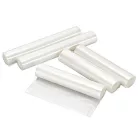 SilverCrest / Ambiano Tripla Maxi Pack sous-vide vákuumfólia, 5 tekercs + 75 tasak csomagolófólia fóliahegesztőhöz (3 x 22 x 300 cm + 2 x 28 x 300 cm tekercs + 50 db 15x25 cm és 25 db 25x30 cm tasak)