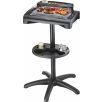   Trisa 7564 Wonderchef BBQ Classic kültéri / beltéri elektromos grill, 1950W 34 x 24 cm asztali / állványos (álló) grillsütő tároló polccal