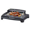   Trisa 7564 Wonderchef BBQ Classic kültéri / beltéri elektromos grill, 1950W 34 x 24 cm asztali / állványos (álló) grillsütő tároló polccal