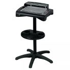 Trisa 7564 Wonderchef BBQ Classic kültéri / beltéri elektromos grill, 1950W 34 x 24 cm asztali / állványos (álló) grillsütő tároló polccal