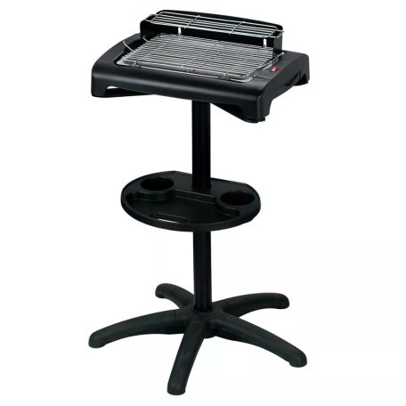 Trisa 7564 Wonderchef BBQ Classic kültéri / beltéri elektromos grill, 1950W 34 x 24 cm asztali / állványos (álló) grillsütő tároló polccal