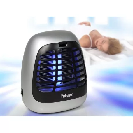 Tristar IV-2620 ventilátoros UV 15W elektromos rovarcsapda, szúnyogírtó, rovarírtó 25 m2 beltéri helyiséghez, kivehető rovargyűjtő tálcával