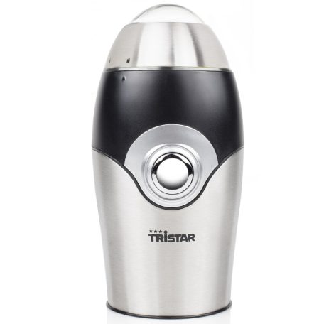 Tristar KM-2270 nemesacél - inox 150W 70g elektromos kávédaráló, fűszerdaráló, mákdaráló, mogyoró- és diódaráló