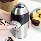 Tristar KM-2270 nemesacél - inox 150W 70g elektromos kávédaráló, fűszerdaráló, mákdaráló, mogyoró- és diódaráló