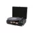 Tronic TPBT 5 A1 / SilverCrest SPBT 5 A1 Gramofon, USB / AUX / Bluetooth 5.3 retró bakelit lemezjátszó és digtalizáló kofferben, 2 x 2W hangszórókkal, 33 / 45 / 78 RPM (487594)