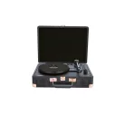 Tronic TPBT 5 A1 / SilverCrest SPBT 5 A1 Gramofon, USB / AUX / Bluetooth 5.3 retró bakelit lemezjátszó és digtalizáló kofferben, 2 x 2W hangszórókkal, 33 / 45 / 78 RPM (487594)