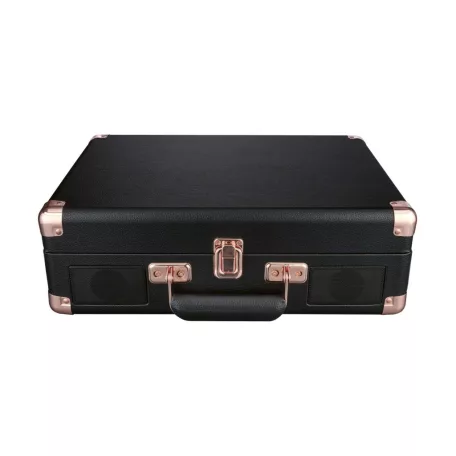 Tronic TPBT 5 A1 / SilverCrest SPBT 5 A1 Gramofon, USB / AUX / Bluetooth 5.3 retró bakelit lemezjátszó és digtalizáló kofferben, 2 x 2W hangszórókkal, 33 / 45 / 78 RPM (487594)