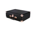 Tronic TPBT 5 A1 / SilverCrest SPBT 5 A1 Gramofon, USB / AUX / Bluetooth 5.3 retró bakelit lemezjátszó és digtalizáló kofferben, 2 x 2W hangszórókkal, 33 / 45 / 78 RPM (487594)