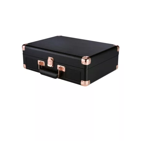 Tronic TPBT 5 A1 / SilverCrest SPBT 5 A1 Gramofon, USB / AUX / Bluetooth 5.3 retró bakelit lemezjátszó és digtalizáló kofferben, 2 x 2W hangszórókkal, 33 / 45 / 78 RPM (487594)