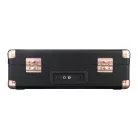 Tronic TPBT 5 A1 / SilverCrest SPBT 5 A1 Gramofon, USB / AUX / Bluetooth 5.3 retró bakelit lemezjátszó és digtalizáló kofferben, 2 x 2W hangszórókkal, 33 / 45 / 78 RPM (487594)
