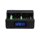Tronic TAL 1000 B3 A1 AA / AAA / C / D / 9V Ni-MH és Ni-Cd digitális akkutöltő, akkumulátor töltő LCD kijelzővel akár 8 db akkumulátor egyidejű töltéséhez (479708)