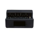 Tronic TAL 1000 B3 A1 AA / AAA / C / D / 9V Ni-MH és Ni-Cd digitális akkutöltő, akkumulátor töltő LCD kijelzővel akár 8 db akkumulátor egyidejű töltéséhez (479708)