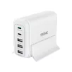   Tronic TUL 2 A1 5 portos 30W USB / USB-C töltőállomás PD (Power Delivery) 18W QuickCharge gyorstöltő porttal 5V 3A / 9V 2A / 12V 1.5A fehér / fekete