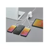   Tronic TUL 2 A1 5 portos 30W USB / USB-C töltőállomás PD (Power Delivery) 18W QuickCharge gyorstöltő porttal 5V 3A / 9V 2A / 12V 1.5A fehér / fekete