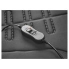 Ultimate Speed UASB 12 C2 12V DC univerzális, autós 29W fűthető ülésvédő, 48 x 96 cm autó ülésfűtés, ülésrátét (Heated Seat Cover)