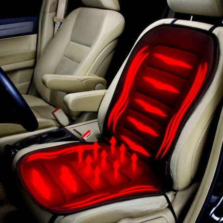 Ultimate Speed UASB 12 C2 12V DC univerzális, autós 29W fűthető ülésvédő, 48 x 96 cm autó ülésfűtés, ülésrátét (Heated Seat Cover)