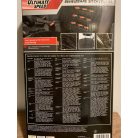 Ultimate Speed UASB 12 C2 12V DC univerzális, autós 29W fűthető ülésvédő, 48 x 96 cm autó ülésfűtés, ülésrátét (Heated Seat Cover)