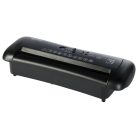 Tronic TAV 190 A1 / United Office UAV 190 / SilverCrest SAV 190 C2 Shredder 190W gyűjtőkosár nélküli, szemeteskosárra helyezthető A4 iratmegsemmisítő fehér / fekete