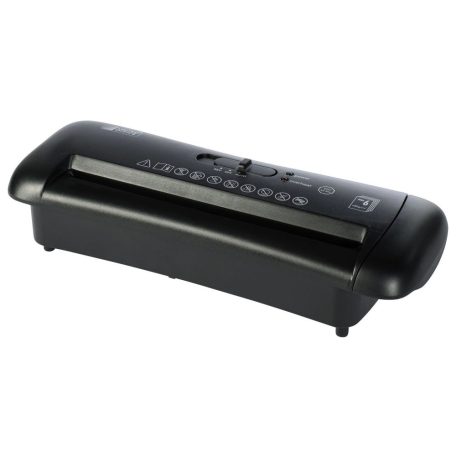 Tronic TAV 190 A1 / United Office UAV 190 / SilverCrest SAV 190 C2 Shredder 190W gyűjtőkosár nélküli, szemeteskosárra helyezthető A4 iratmegsemmisítő fehér / fekete