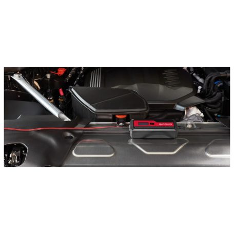 Ultimate Speed ULGD 5 E4 LCD kijelzős, digitális 6V 0.8A / 12V 5A akkutöltő, akkumulátor töltő WET, AGM, GEL és ólom akkukhoz, munkaakkumulátorokhoz