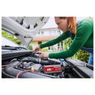 Ultimate Speed ULGD 5 E4 LCD kijelzős, digitális 6V 0.8A / 12V 5A akkutöltő, akkumulátor töltő WET, AGM, GEL és ólom akkukhoz, munkaakkumulátorokhoz