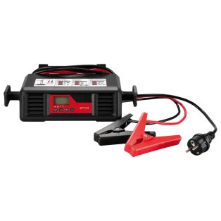   Ultimate Speed ULG 17 B2 digitális 12V 17A intelligens akkutöltő, akkumulátor töltő LCD kijelzővel 