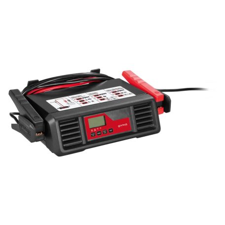 Ultimate Speed ULG 17 B2 digitális 12V 17A intelligens akkutöltő, akkumulátor töltő LCD kijelzővel 