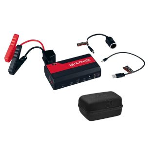   Ultimate Speed UMAP 12000 C4 hordozható indításrásegítő, 12 000 mAh 38,4 Wh LiFePO4 Li-ion PowerBank, 12V bikázó, kompakt indítóakku