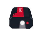 Ultimate Speed UMAP 12000 C4 hordozható indításrásegítő, 12 000 mAh 38,4 Wh LiFePO4 Li-ion PowerBank, 12V bikázó, kompakt indítóakku