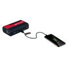 Ultimate Speed UMAP 12000 C4 hordozható indításrásegítő, 12 000 mAh 38,4 Wh LiFePO4 Li-ion PowerBank, 12V bikázó, kompakt indítóakku