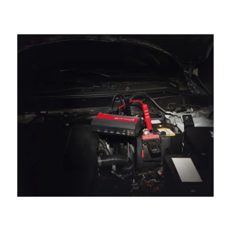 Ultimate Speed UMAP 12000 C4 hordozható indításrásegítő, 12 000 mAh 38,4 Wh LiFePO4 Li-ion PowerBank, 12V bikázó, kompakt indítóakku