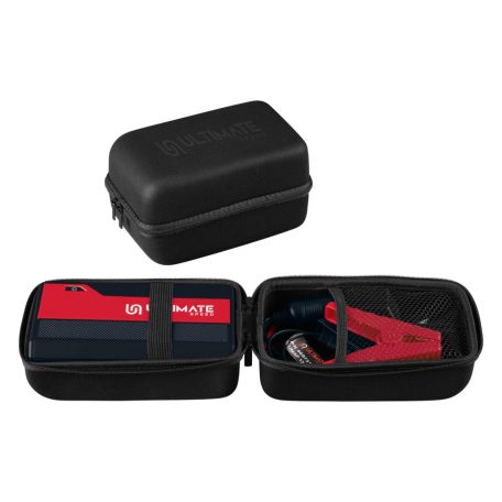 Ultimate Speed UMAP 12000 C4 hordozható indításrásegítő, 12 000 mAh 38,4 Wh LiFePO4 Li-ion PowerBank, 12V bikázó, kompakt indítóakku