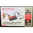 Ultimate Speed UMAP 12000 C4 hordozható indításrásegítő, 12 000 mAh 38,4 Wh LiFePO4 Li-ion PowerBank, 12V bikázó, kompakt indítóakku