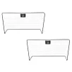  UMBRO 268811 SZETT, 2 db fémvázas focikapu 182 x 122 x 61 cm gyermek focikapu hálóval, futballkapu, edzőkapu pár