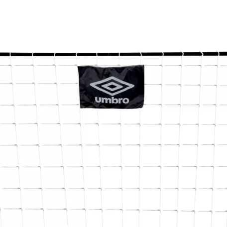 UMBRO 268811 SZETT, 2 db fémvázas focikapu 182 x 122 x 61 cm gyermek focikapu hálóval, futballkapu, edzőkapu pár