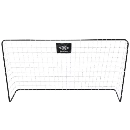 UMBRO 268811 fémvázas focikapu 182 x 122 x 61 cm gyermek focikapu hálóval, futballkapu, edzőkapu 1 db