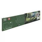 UMBRO 268811 fémvázas focikapu 182 x 122 x 61 cm gyermek focikapu hálóval, futballkapu, edzőkapu 1 db