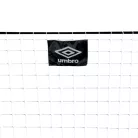 UMBRO 268811 fémvázas focikapu 182 x 122 x 61 cm gyermek focikapu hálóval, futballkapu, edzőkapu 1 db