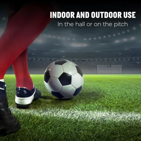 UMBRO 268811 fémvázas focikapu 182 x 122 x 61 cm gyermek focikapu hálóval, futballkapu, edzőkapu 1 db