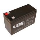 UPS Power 12V 7Ah zselés akkumulátor, pótakku GardenMaster / Straus / Daewoo elektromos, akkumulátoros, 12V akkus háti permetezőhöz