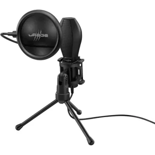   Hama uRage Stream 400 Plus állványos asztali gaming / gamer mikrofon 50 Hz - 16 kHz  -38 dB (186018)
