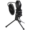   Hama uRage Stream 400 Plus állványos asztali gaming / gamer mikrofon 50 Hz - 16 kHz  -38 dB (186018)