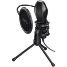 Hama uRage Stream 400 Plus állványos asztali gaming / gamer mikrofon 50 Hz - 16 kHz  -38 dB (186018)