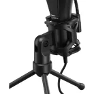 Hama uRage Stream 400 Plus állványos asztali gaming / gamer mikrofon 50 Hz - 16 kHz  -38 dB (186018)