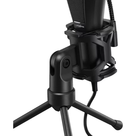 Hama uRage Stream 400 Plus állványos asztali gaming / gamer mikrofon 50 Hz - 16 kHz  -38 dB (186018)