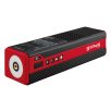   Ultimate Speed USKT 60 C4 ultrakompakt FePO4 4 x 500 mAh 12.8V 6.4Wh hordozható akkus kompresszor és LED lámpa 4.1 bar 60 PSI