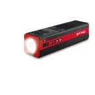 Ultimate Speed USKT 60 C4 ultrakompakt FePO4 4 x 500 mAh 12.8V 6.4Wh hordozható akkus kompresszor és LED lámpa 4.1 bar 60 PSI