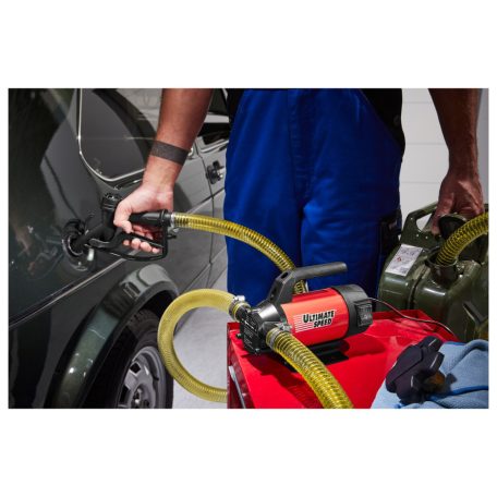 Ultimate Speed USOP 50 A1 prémium olajszivattyú, autós 12V 160W olajleszívó pumpa, olajszivattyú motorolaj, gázolaj és fűtőolaj leszívásához