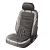 Ultimate Speed 12V DC szellőző ülésrátét, univerzális autós hűthető ülésvédő, üléshűtés (Cooling Ventilated Seat Cushion), 3 ventilátorral (IAN 367450)